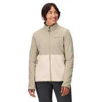 Polar Mujer Rocklin Full Zip Jacket Beige