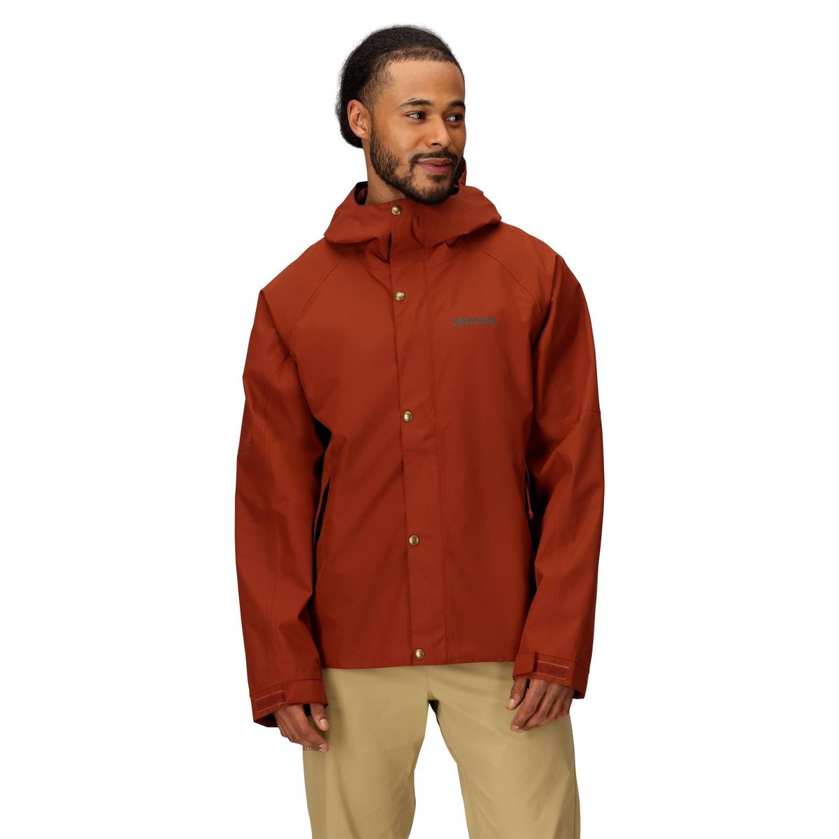 MARMOT - Chaqueta Hombre Cascade Rojo Marmot