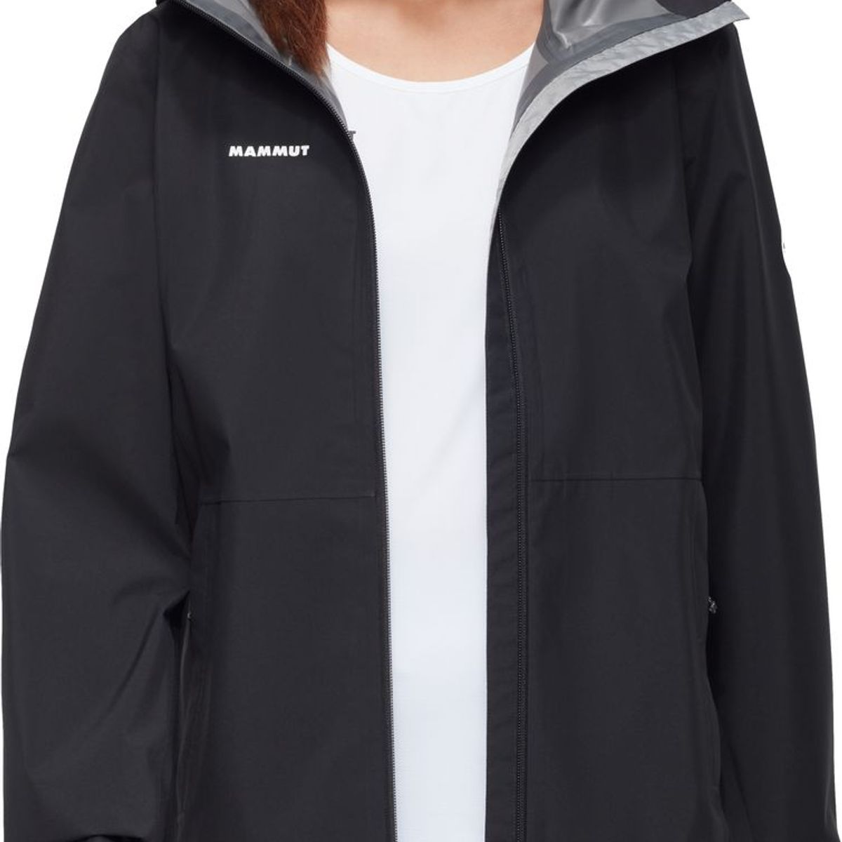 MAMMUT - Chaqueta Mujer Linard Light Hs Hooded Negro Mammut