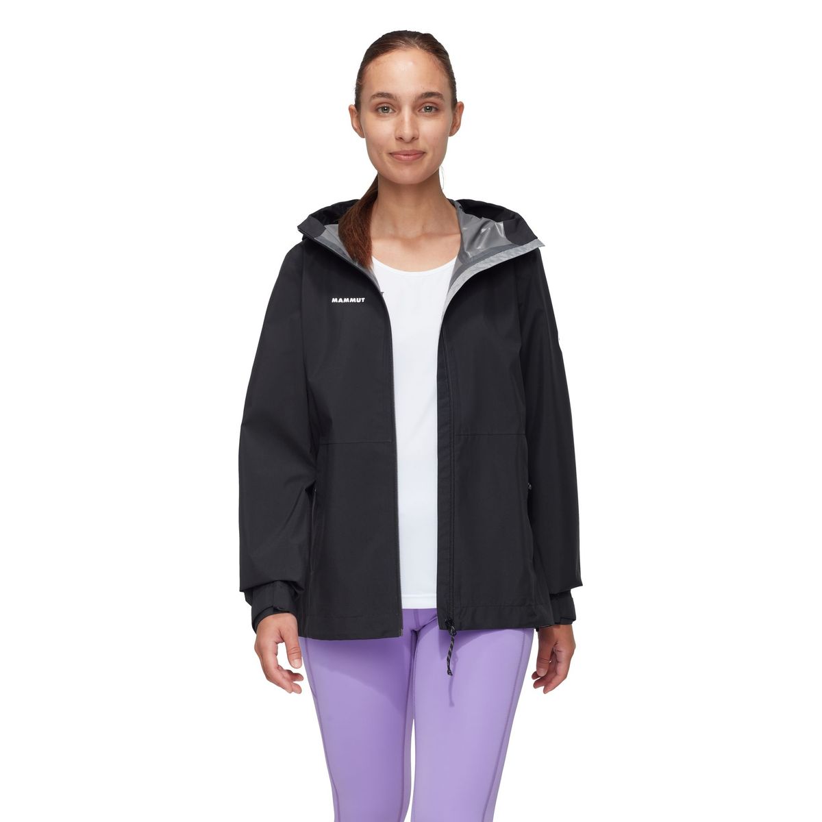 MAMMUT - Chaqueta Mujer Linard Light Hs Hooded Negro Mammut