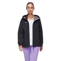Chaqueta Mujer Linard Light Hs Hooded Negro