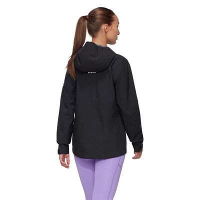 Imagen 2 del producto Chaqueta Mujer Linard Light Hs Hooded Negro