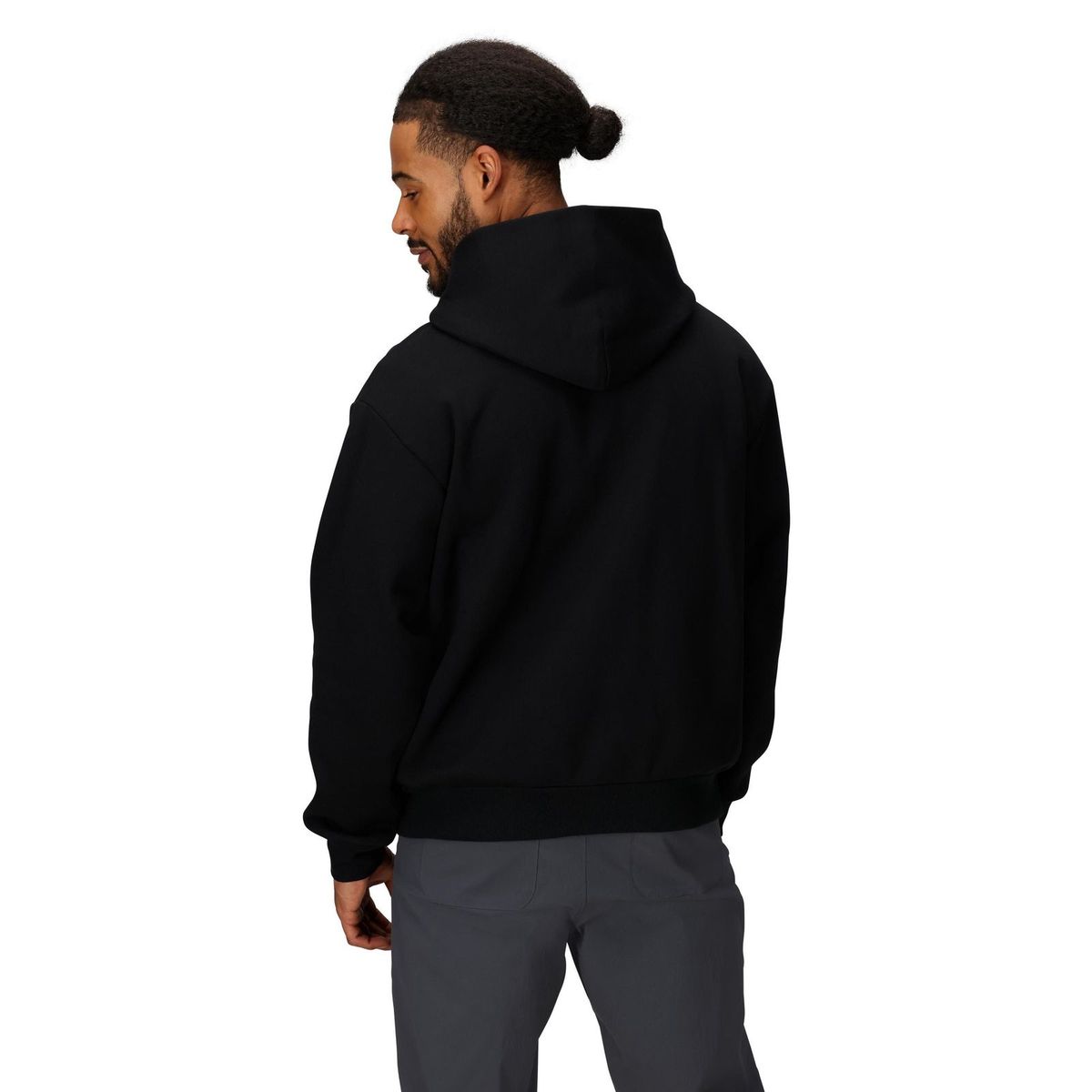 MARMOT - Poleron Hombre Coastal Hoody Negro Marmot