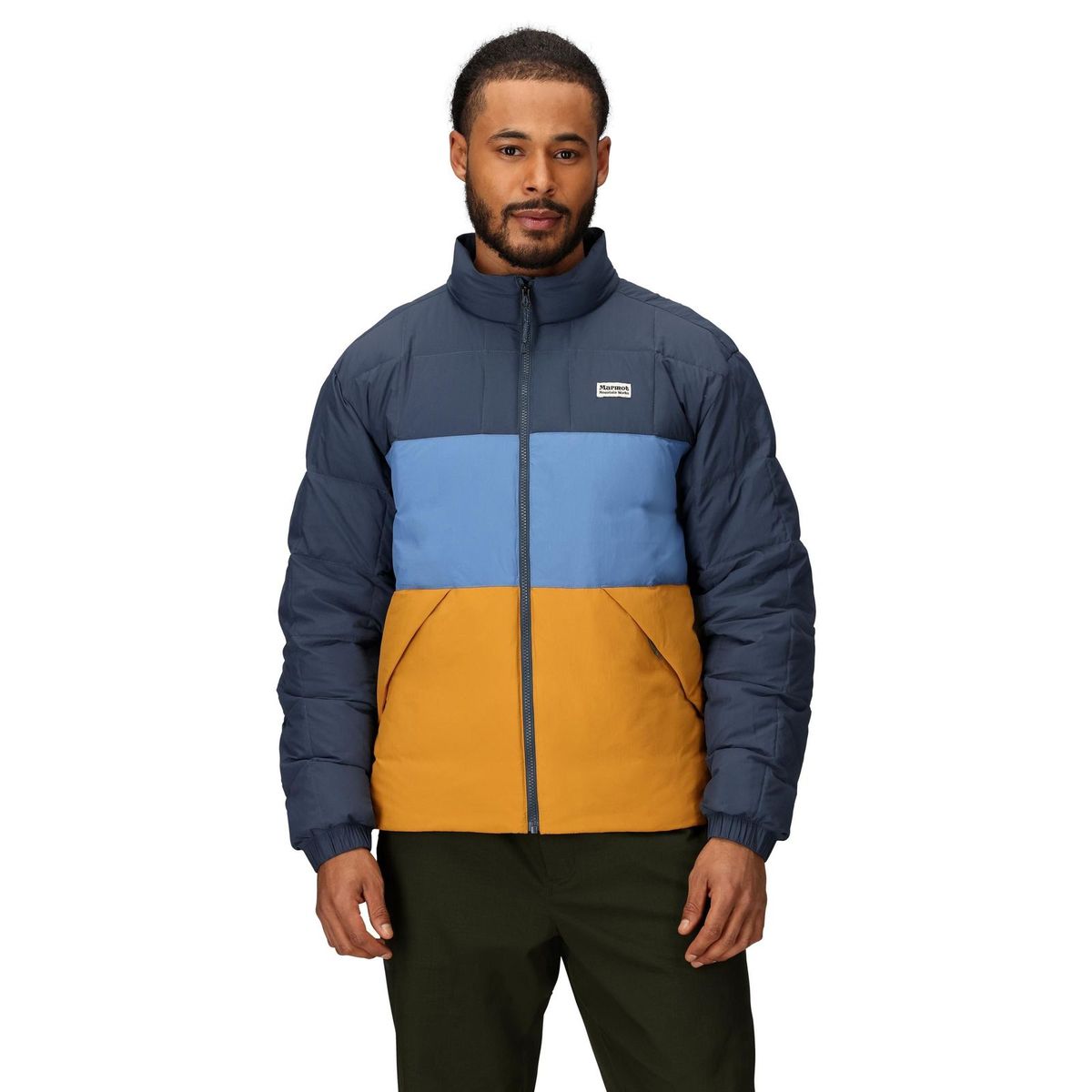 MARMOT - Chaqueta Hombre Ares Jacket I26 Azul Marmot