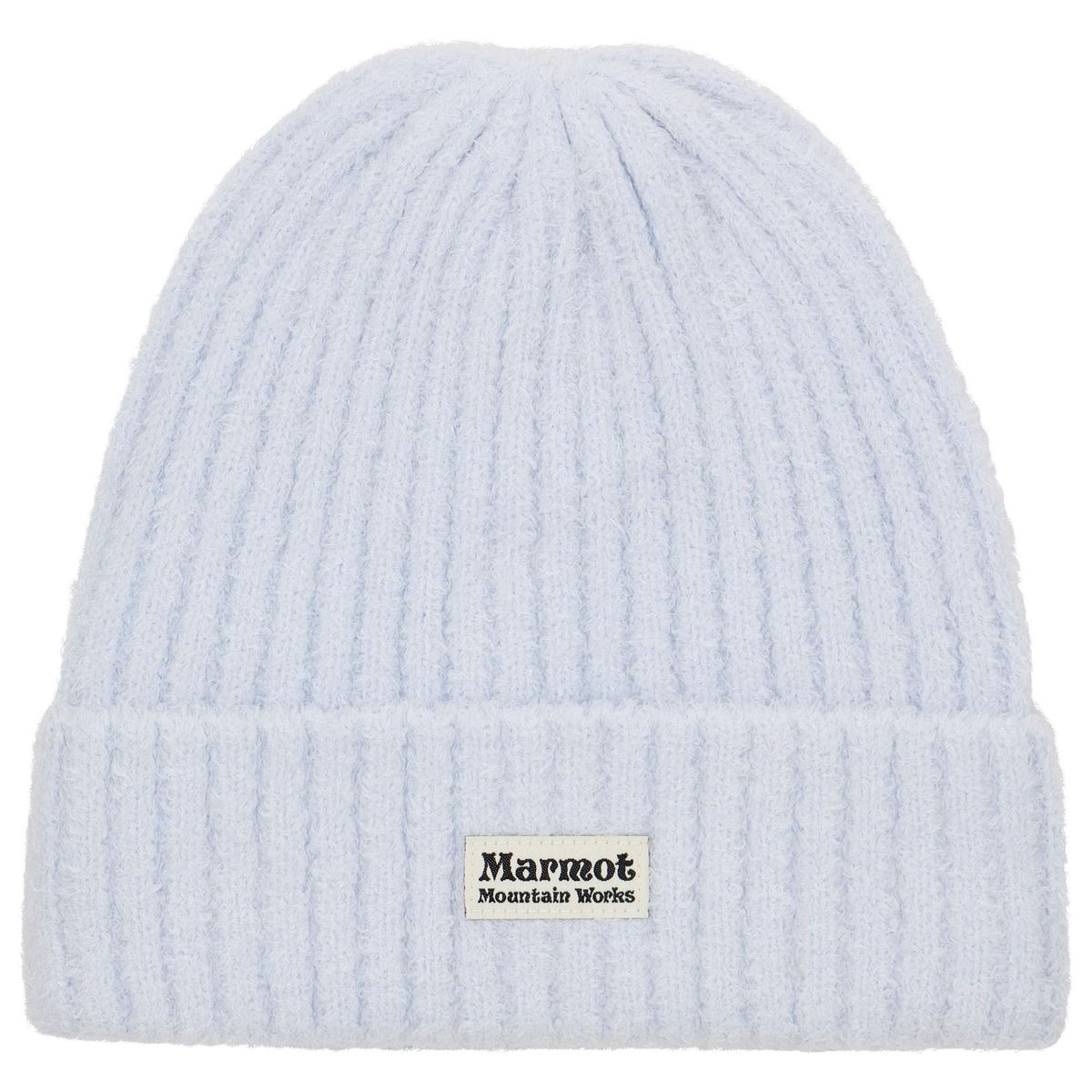 MARMOT - Gorro Unisex Fuzzy Beanie Celeste Marmot