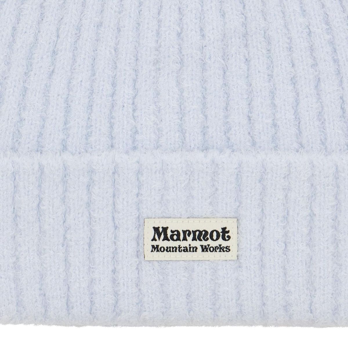MARMOT - Gorro Unisex Fuzzy Beanie Celeste Marmot