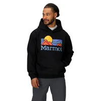 Poleron Hombre Coastal Hoody Negro