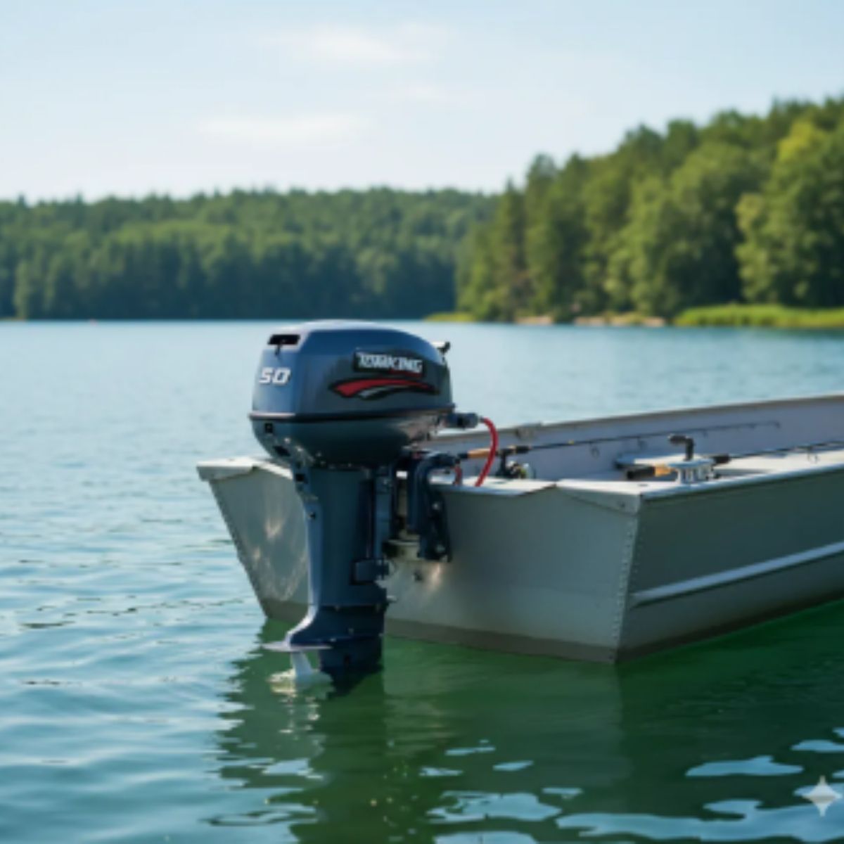 GENERICO - Motor Fuera De Borda 4tiempos 18hp Para Botes