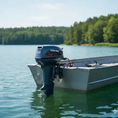 GENERICO - Motor Fuera De Borda 4tiempos 18hp Para Botes