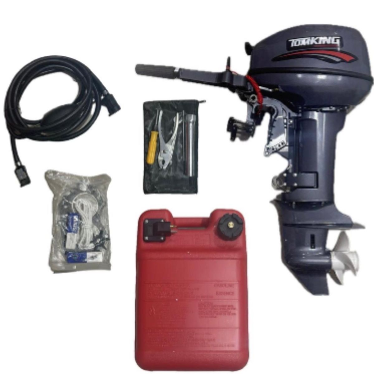 GENERICO - Motor Fuera De Borda 4tiempos 18hp Para Botes