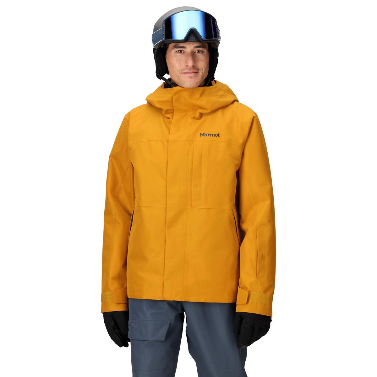 MARMOT - Chaqueta Hombre Glades Jacket Amarillo Marmot