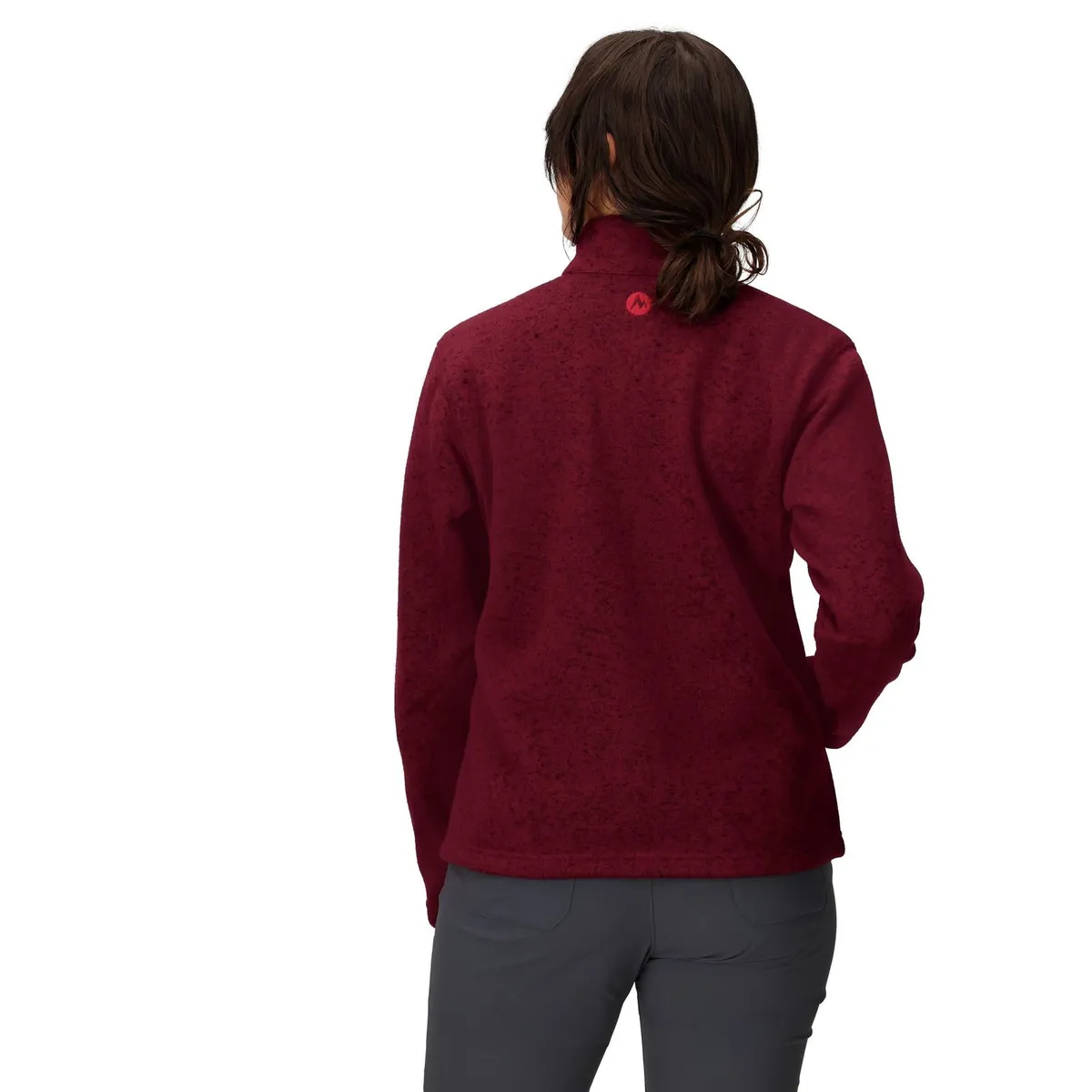 MARMOT - Polar Mujer Drop Line Jacket Gris Marmot