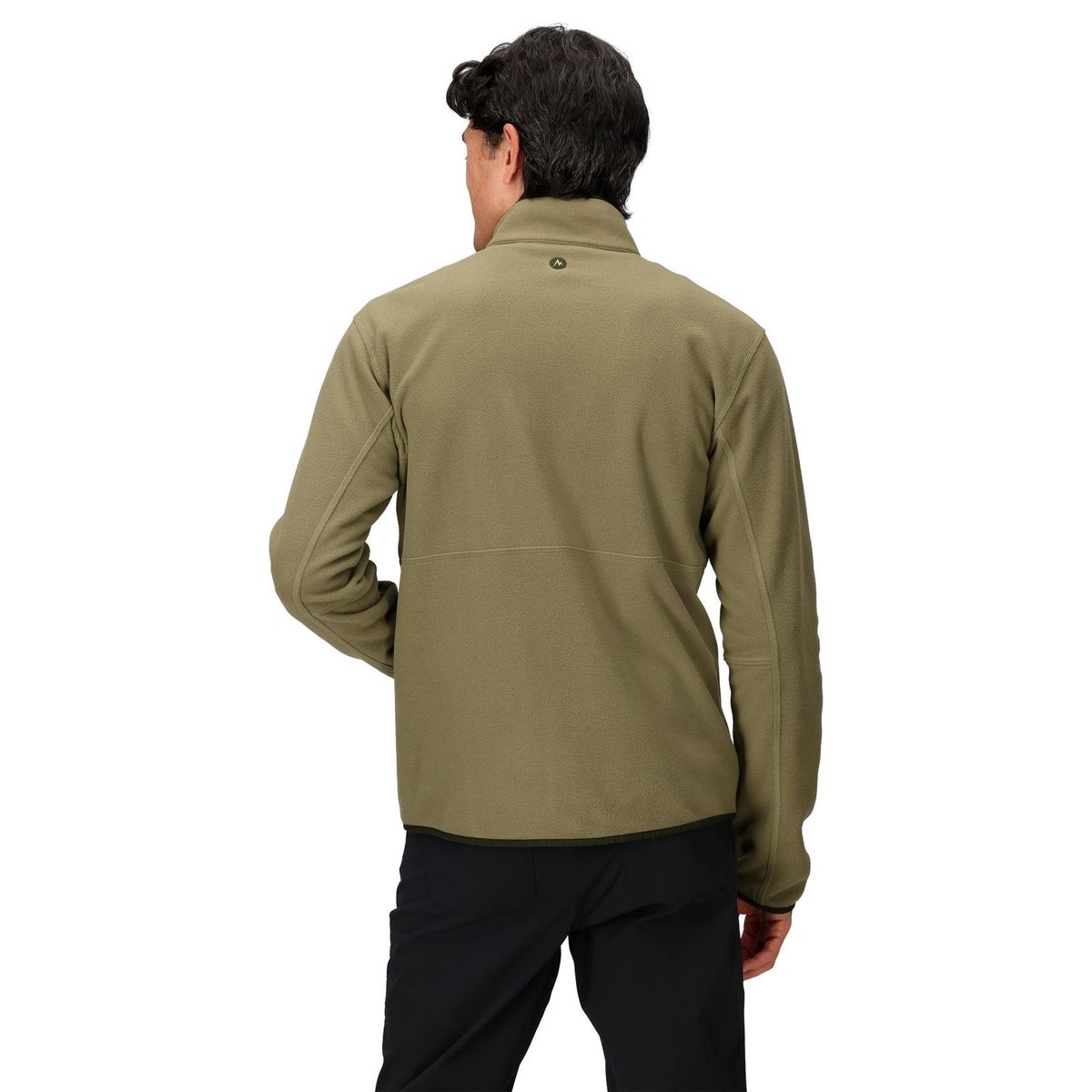 MARMOT - Polar Hombre Marmot Rocklin Full-Zip Verde