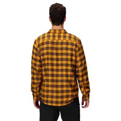Imagen 2 del producto Camisa Hombre Lightweight Flannel Ls Amarillo