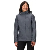 Chaqueta Mujer Precip Eco Jacket Gris