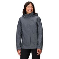 Chaqueta Mujer Precip Eco Jacket Gris