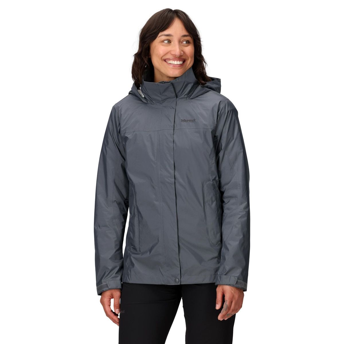 MARMOT - Chaqueta Mujer Precip Eco Jacket Gris Marmot
