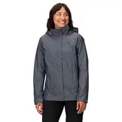 MARMOT - Chaqueta Mujer Precip Eco Jacket Gris