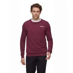 MAMMUT - Poleron Hombre Core Ml Crew Neck 1862 Rojo