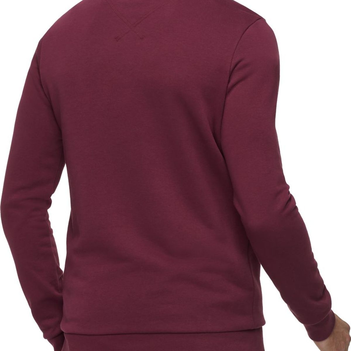 MAMMUT - Poleron Hombre Core Ml Crew Neck 1862 Rojo Mammut