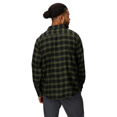 Imagen 2 del producto Camisa Hombre Lightweight Flannel Ls Verde