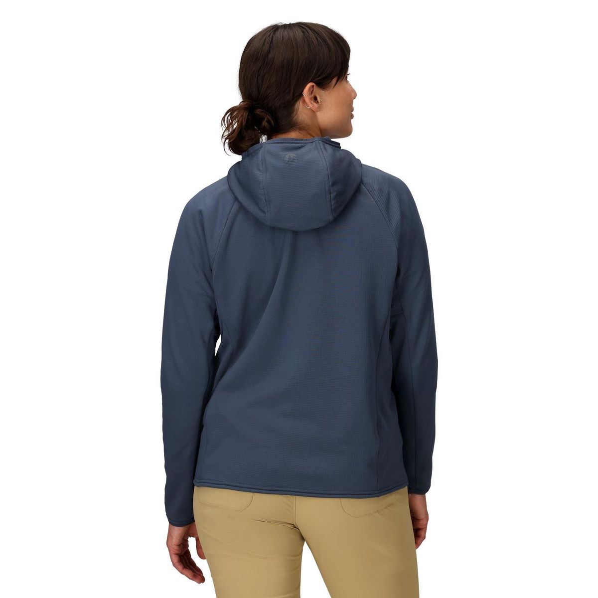 MARMOT - Polar Mujer Leconte Fleece Hoody Azul Marmot