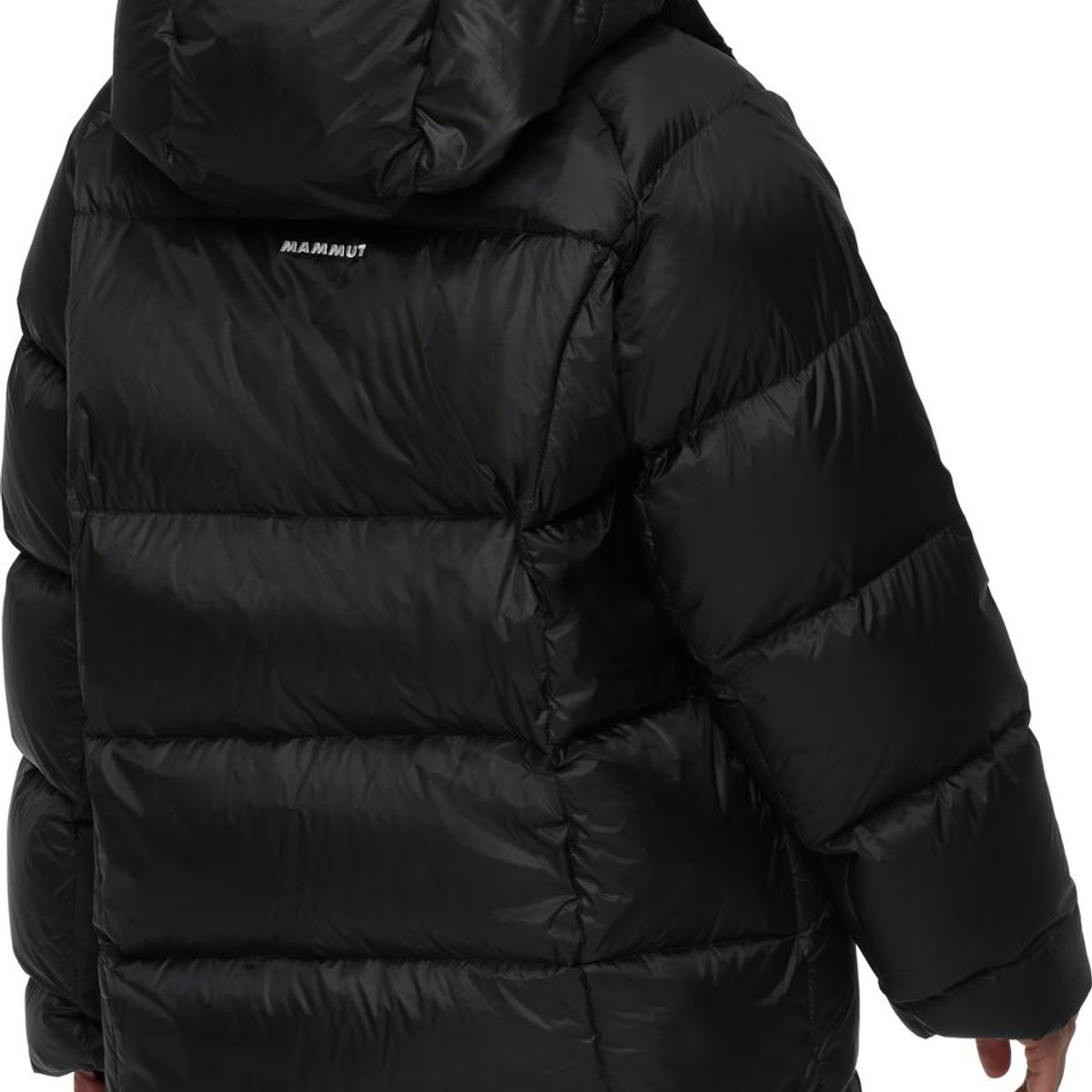 MAMMUT - Chaqueta Mujer Glacier Glow In Hooded Parka Negro Mammut