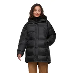 MAMMUT - Chaqueta Mujer Glacier Glow In Hooded Parka Negro