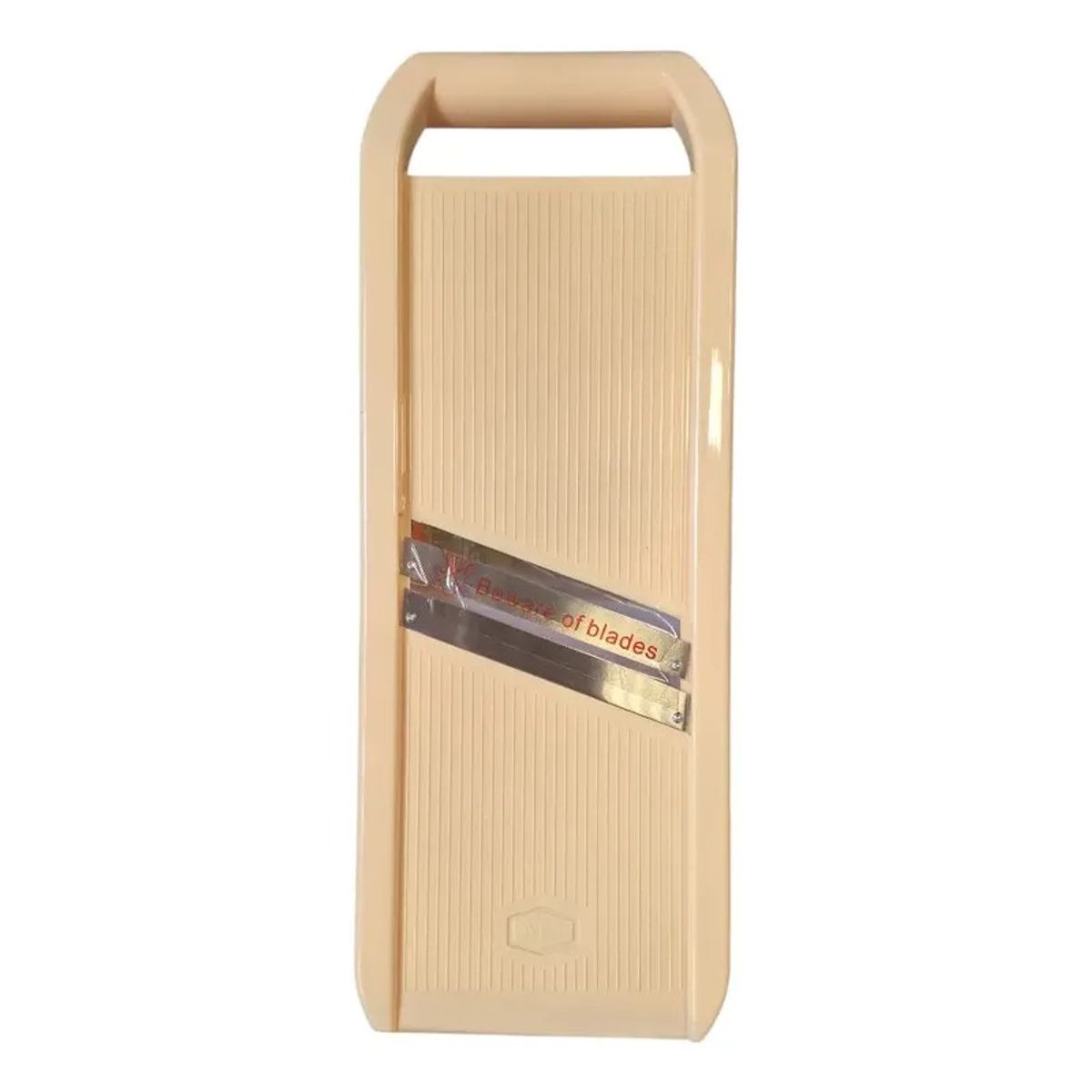 GENERICO - Mandolina Cortador Verduras Rallador Verduras 46x17cm Naranja