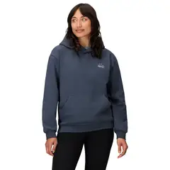 MARMOT - Poleron Mujer Peaks Hoody Azul