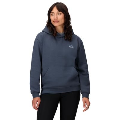 Imagen 1 del producto Poleron Mujer Peaks Hoody Azul