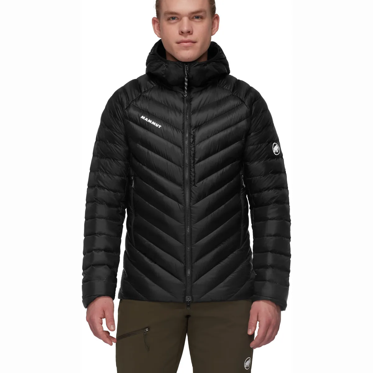 MAMMUT - Chaqueta Hombre Mammut Broad Peak In Hooded Negro I26