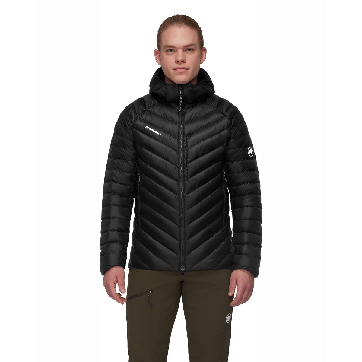 MAMMUT - Chaqueta Hombre Mammut Broad Peak In Hooded Negro I26