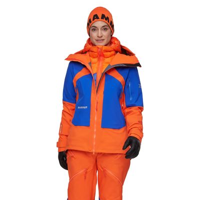 Imagen 2 del producto Chaqueta Mujer Eiger Nordwand Light Down In Naranjo