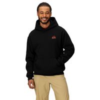 Poleron Hombre Peaks Hoody Negro