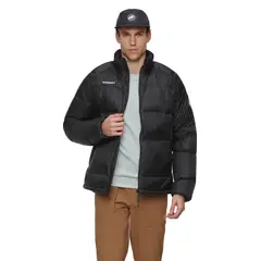 MAMMUT - Chaqueta Hombre Glacier Glow In Negro