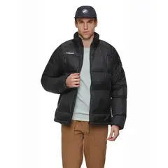 MAMMUT - Chaqueta Hombre Glacier Glow In Negro