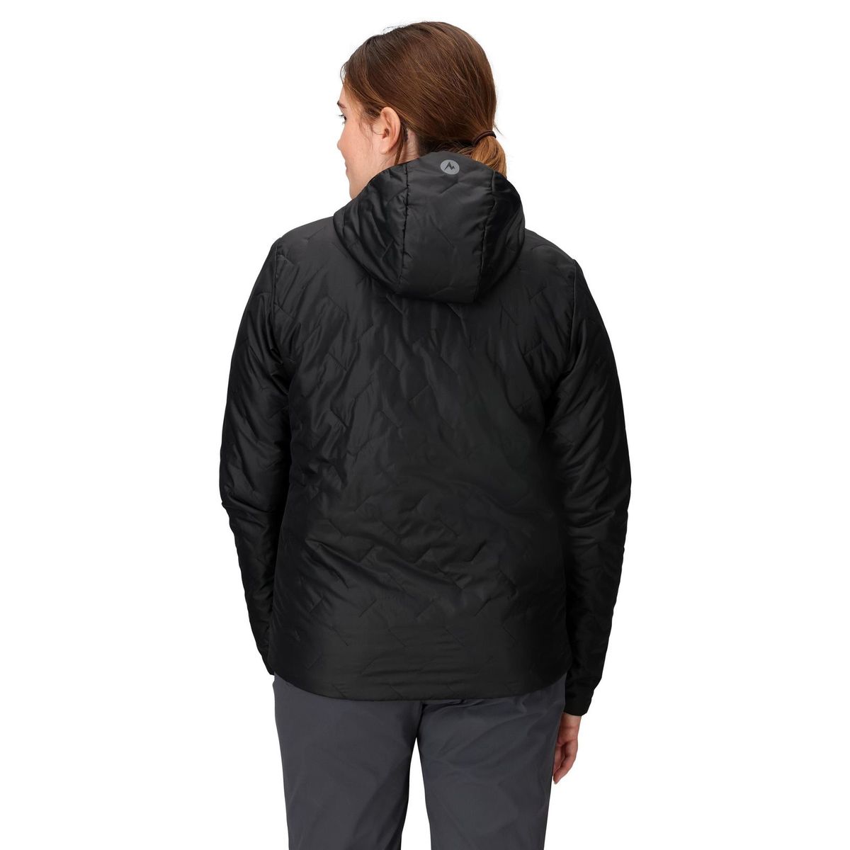 MARMOT - Chaqueta Mujer Monoquilt Hoody Negro Marmot
