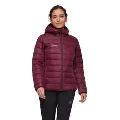 MAMMUT - Chaqueta Mujer Crag In Hooded Rojo