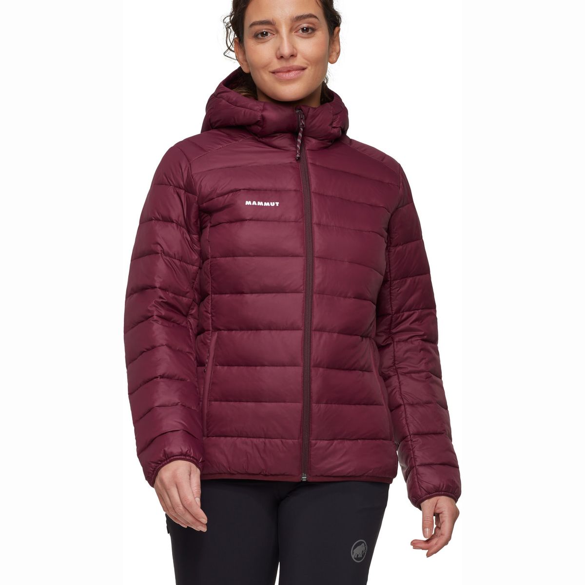MAMMUT - Chaqueta Mujer Mammut Crag In Hooded Rojo