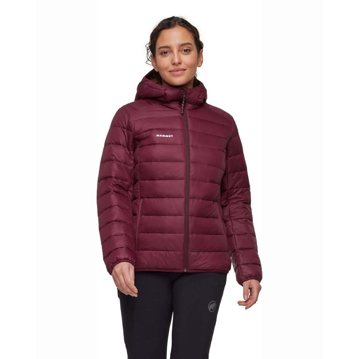 MAMMUT - Chaqueta Mujer Mammut Crag In Hooded Rojo