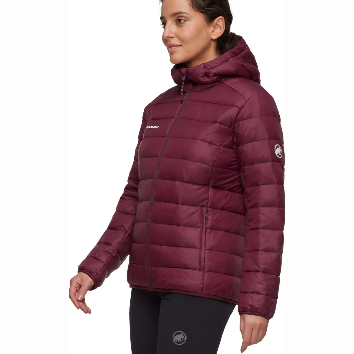 MAMMUT - Chaqueta Mujer Mammut Crag In Hooded Rojo