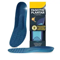 COMPUTECH - Plantillas Ortopedicas Fascitis Plantar Espolon Juanetes Gel 43-44