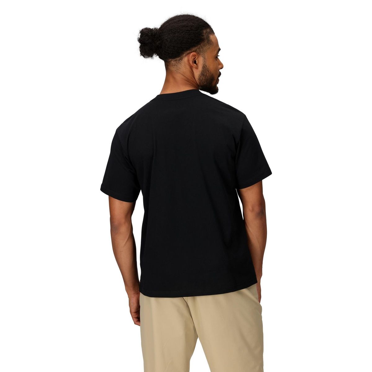 MARMOT - Polera Hombre Marmot Coastal Tee Ss Negro