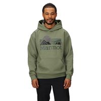 Poleron Hombre Coastal Hoody Verde