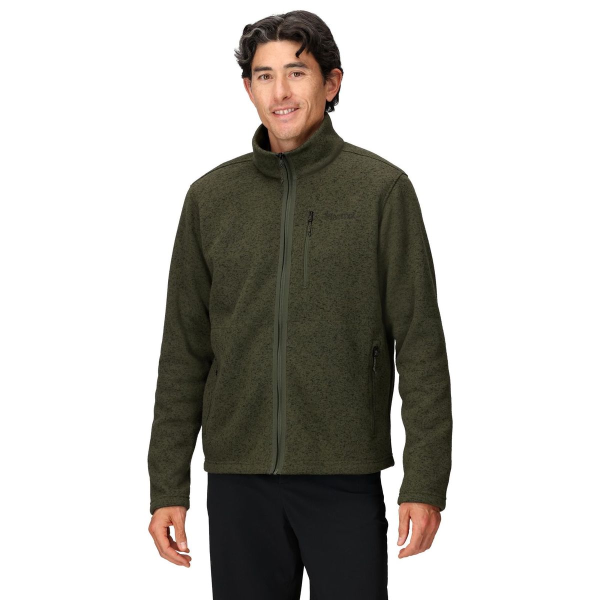 MARMOT - Polar Hombre Marmot Drop Line Jacket Verde I26