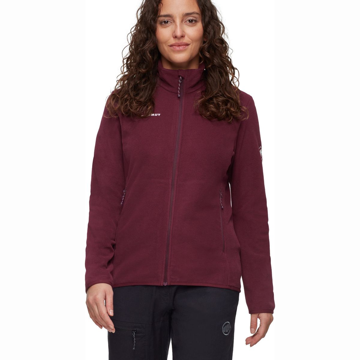MAMMUT - Polar Mujer Innominata Light Ml Rojo Mammut
