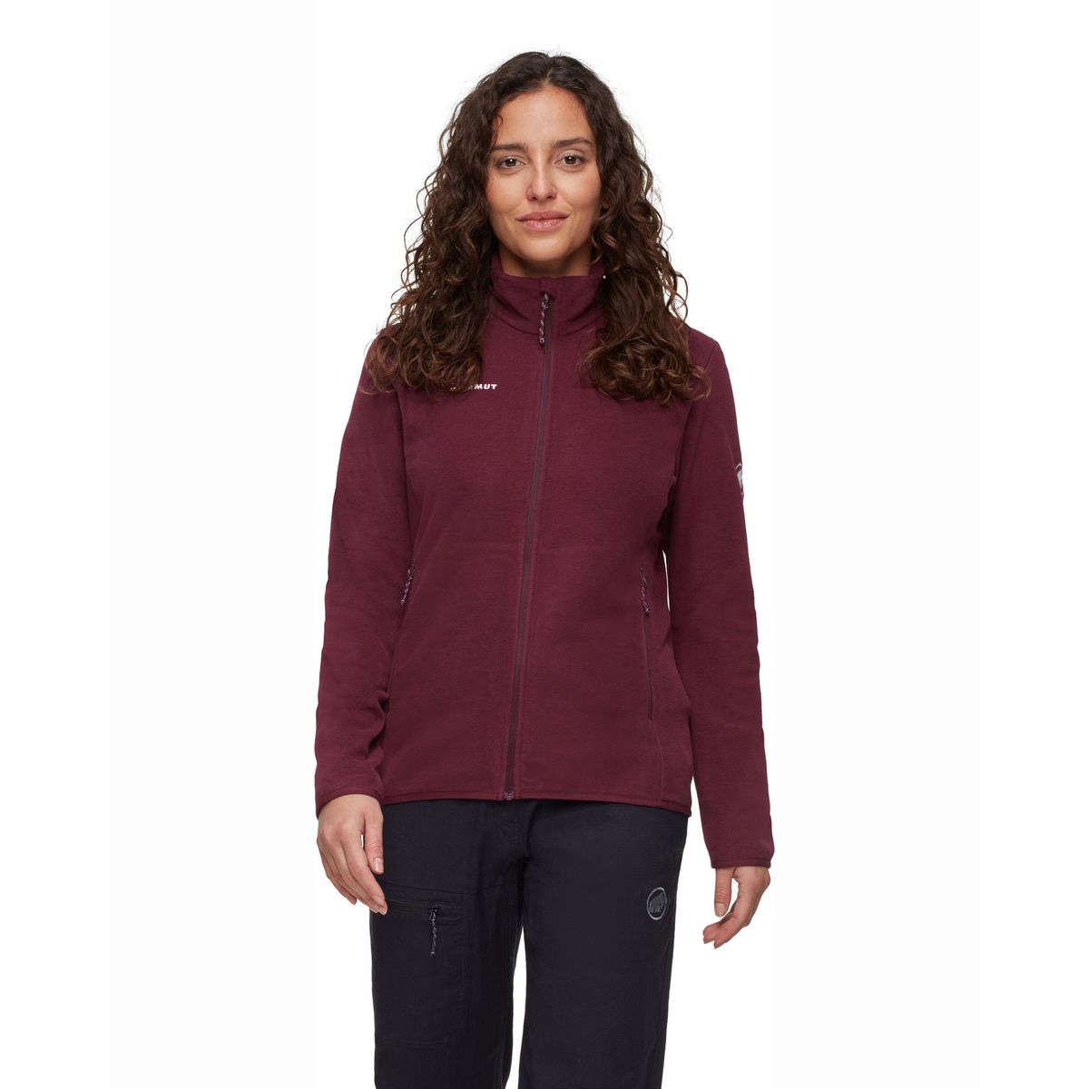 MAMMUT - Polar Mujer Innominata Light Ml Rojo Mammut