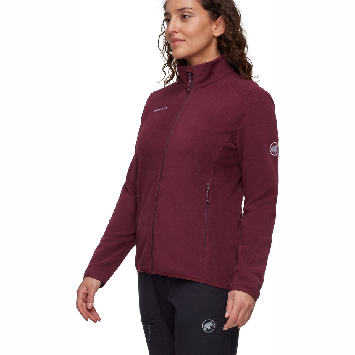 MAMMUT - Polar Mujer Innominata Light Ml Rojo Mammut