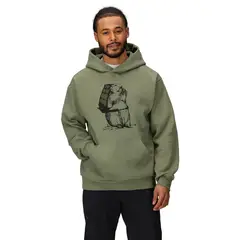 MARMOT - Poleron Hombre Backpacker Marty Verde